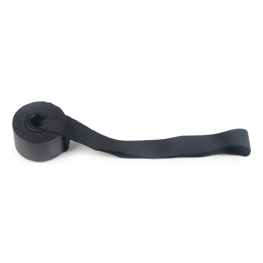 1pcs Resistance Band Door Anchor Fitness Equipment Yoga Pilates for Men Training Exercise Accessories Pull Bands Black