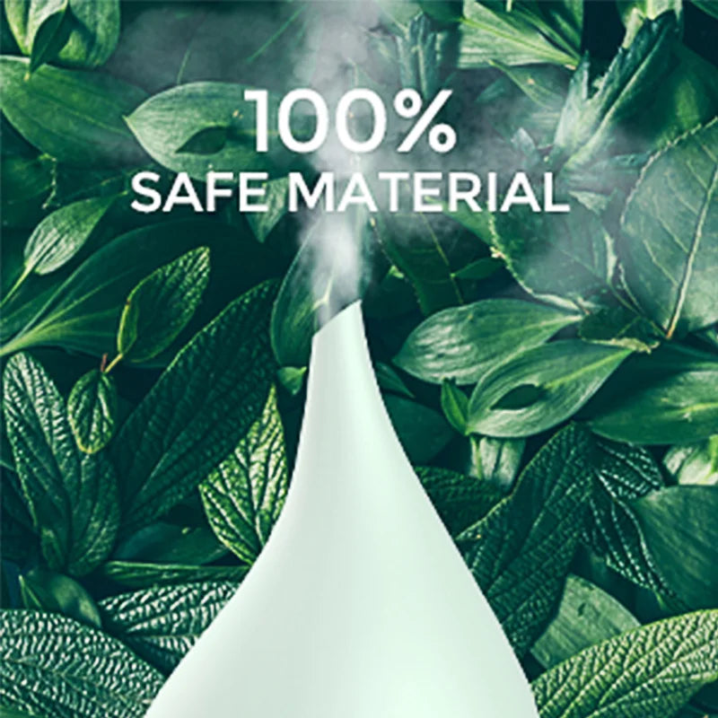 Aromacare 20033 Essential Oil Diffusers 250ml Cool Mist Maker Aromatherapy Air Humidifier Quieter for Home Baby Room BPA FREE
