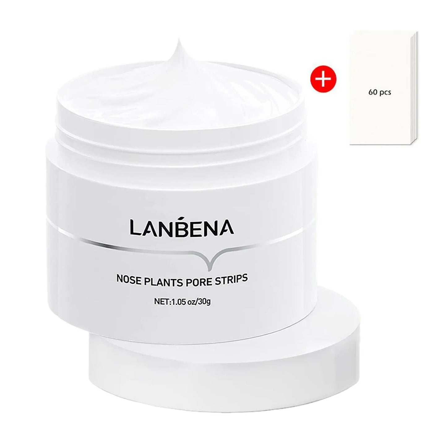 LANBENA Blackhead Remover Nose Mask Pore Strip Tearing Patch Care Skin Nasal Deep Peeling Deaning Treatment Acne Black Mask R8P9