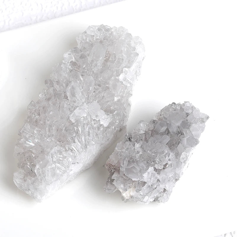 1PC Natural Raw Quartz Cluster Clear Raw Crystals Healing Stones Crystal Point Specimen Home Decor Obelisk Quartz Minerales Gift