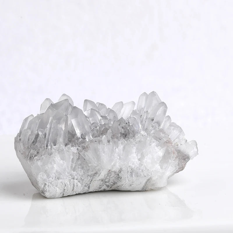 1PC Natural Raw Quartz Cluster Clear Raw Crystals Healing Stones Crystal Point Specimen Home Decor Obelisk Quartz Minerales Gift