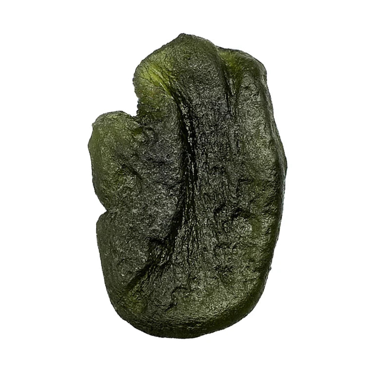 1pc Natural Crystal Stone Irregular Shaped Moldavite Impact Glass Stone Green Energy Stones Room Decoration Accessories