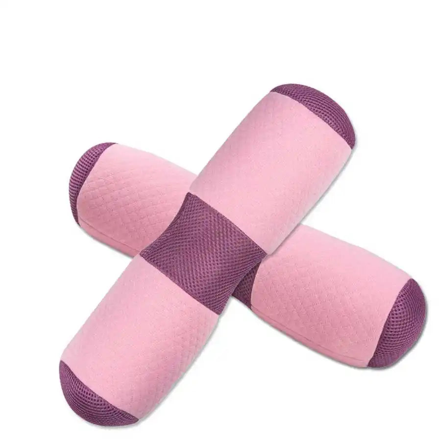 Mutifunction Yoga Waist Neck Back Pillow Rebound Breathable Cloth Memory Foam Pillow Cervical Health Care Pain Release Pillow