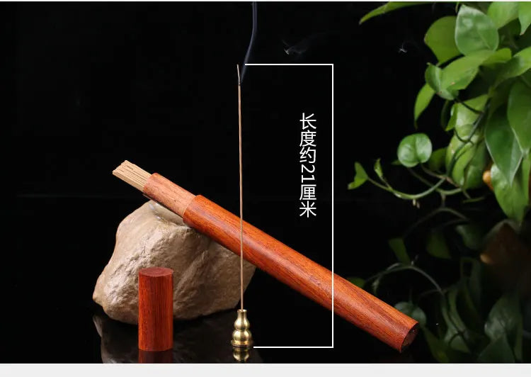 Natural Vietnam 5A Oud Aquilaria Incense Stick 21cm+40 Sticks Scent Elegant For Home SPA Yoga Meditation