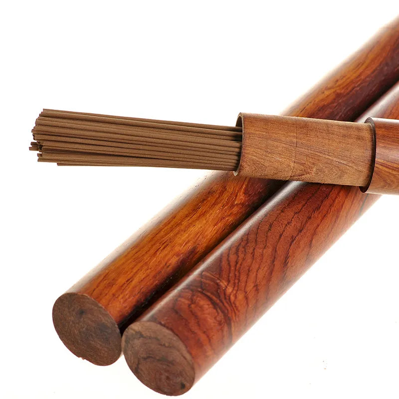 Natural Vietnam 5A Oud Aquilaria Incense Stick 21cm+40 Sticks Scent Elegant For Home SPA Yoga Meditation