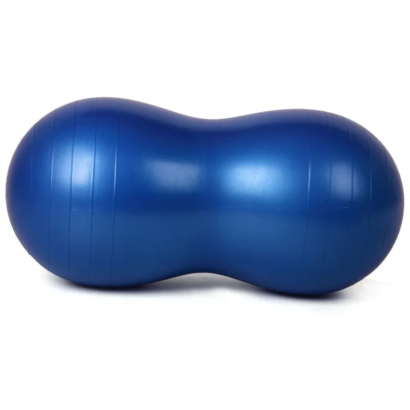 Anti-Burst Peanut Yoga Ball for Home Exercise Equipment Sports Gym,Yoga Fitness Pilates Trainning