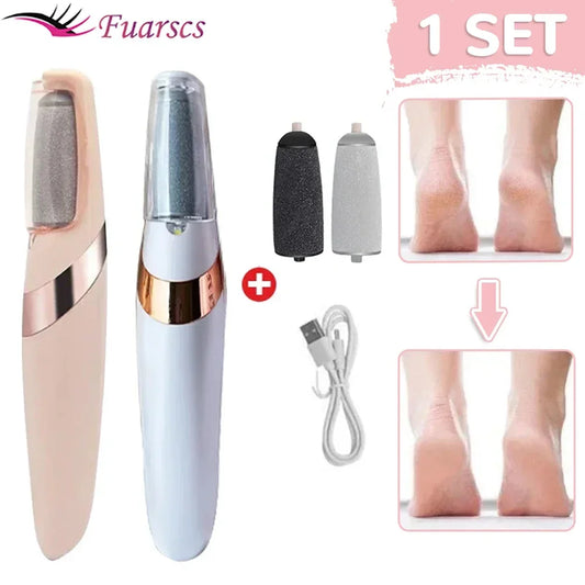 Rechargeable Electric Callus Remover Cordless Women Men Electronic Foot File Removes Dry Coarse Skin Calluses On Heels Sale