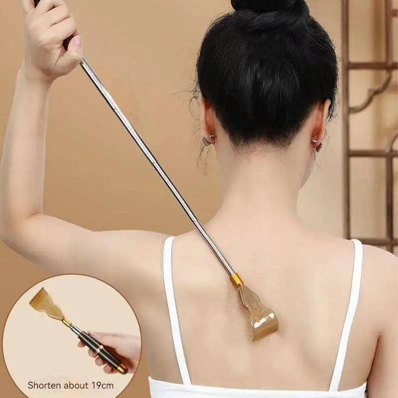 Portable Back Scratcher Telescopic Scratching Massager Back Scraper Extendable Tickling Itch Body Scratch Stick