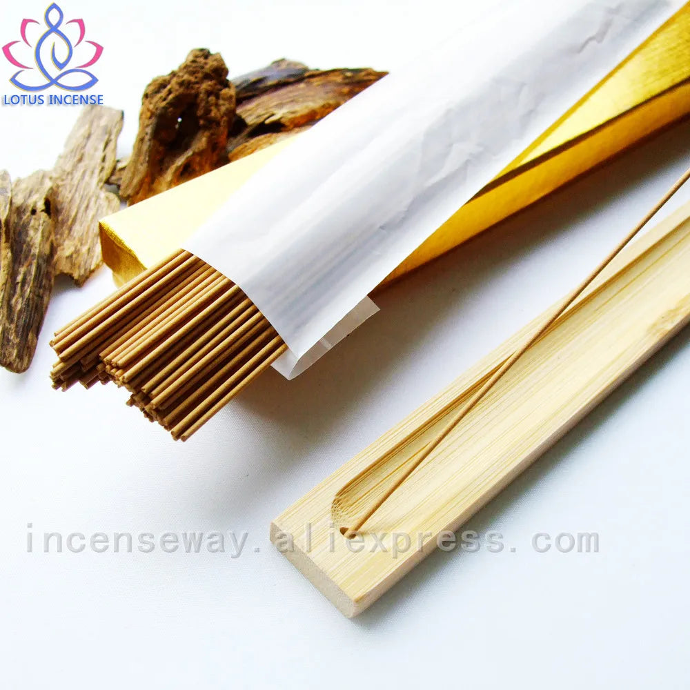 Natural Cambodian Oud Arab Stick Vietnam Oudh Incense Stick 21cm+90 sticks Natural Scent Aroma For Yoga Fresh Air