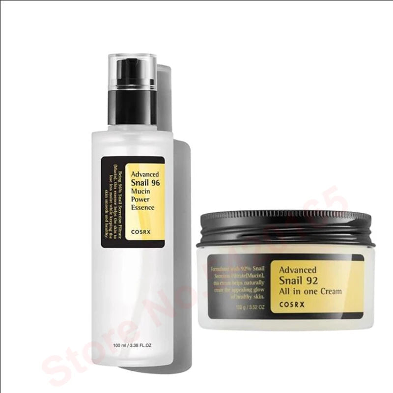 Cosrx Skin Care Series Snail Face Cream Hyaluronic Acid Aha/bha Face Toner Moisturizing Hydrating Smooth Shrink Pores Cosmetic