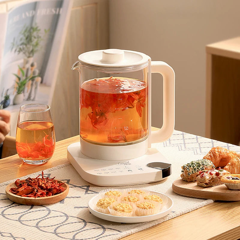 2024 1.8L Electric Kettle Tea Pot Health Preserving Pot Boil Water Pot Kettle  Stew Cup Multifunctional Teapot Home Office 220V